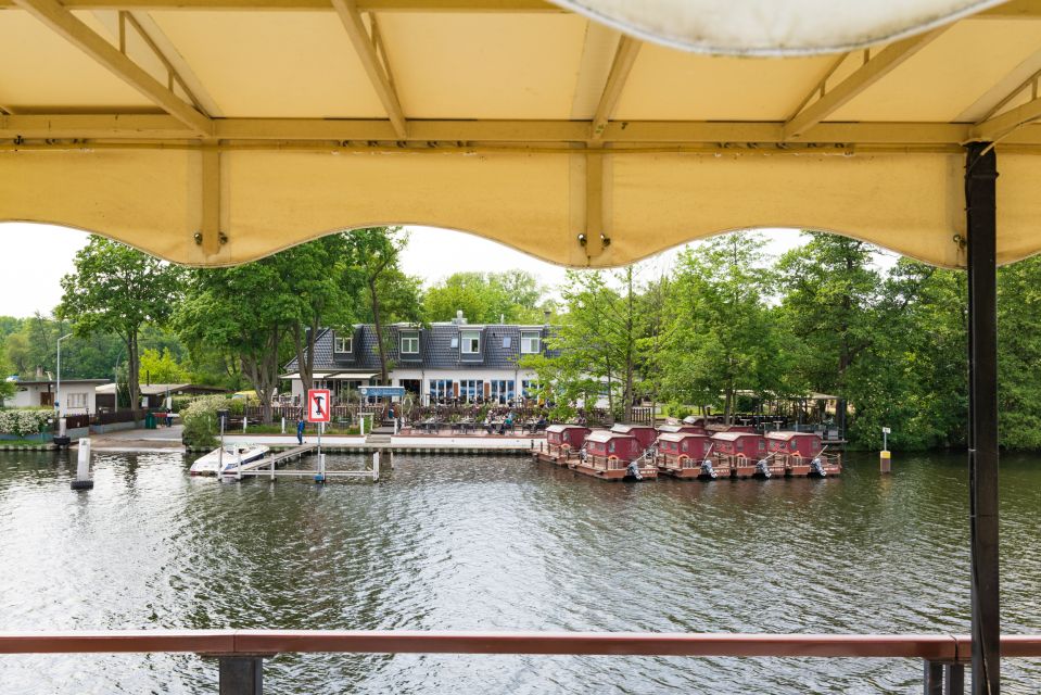 Berlin: 2-Hour Lake Oberhavel Cruise From Tegel - Meeting Point Details