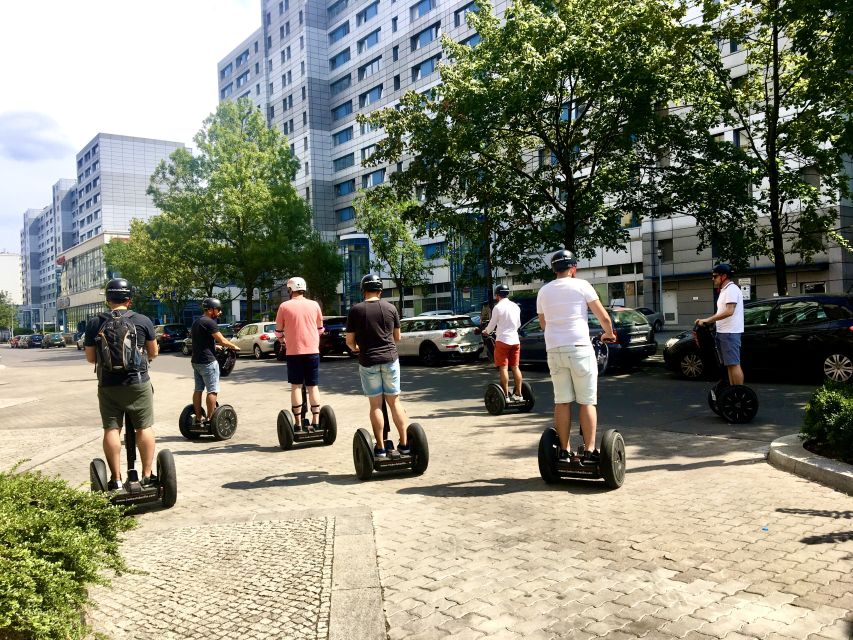 Berlin: 2-Hour Morning Segway Tour - Group Size