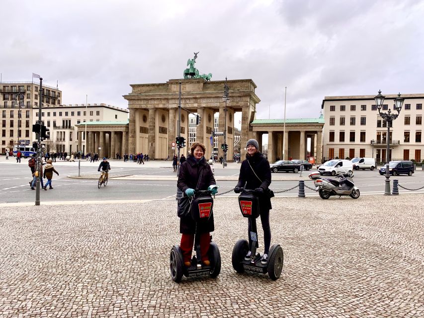 Berlin: 2-Hour Premium Segway Tour - Important Considerations