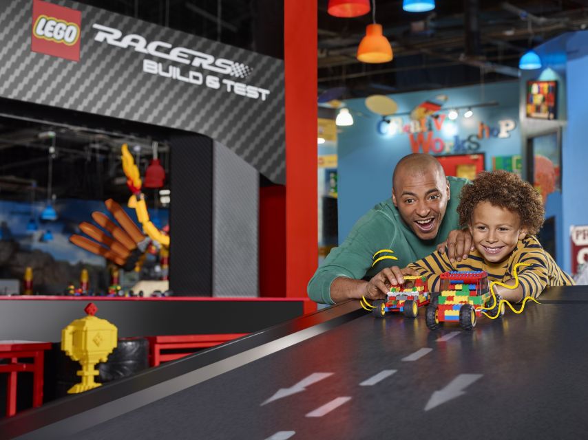 Berlin: Hop-On Hop-Off Bus & LEGOLAND Discovery Centre - Embracing the Inner Child