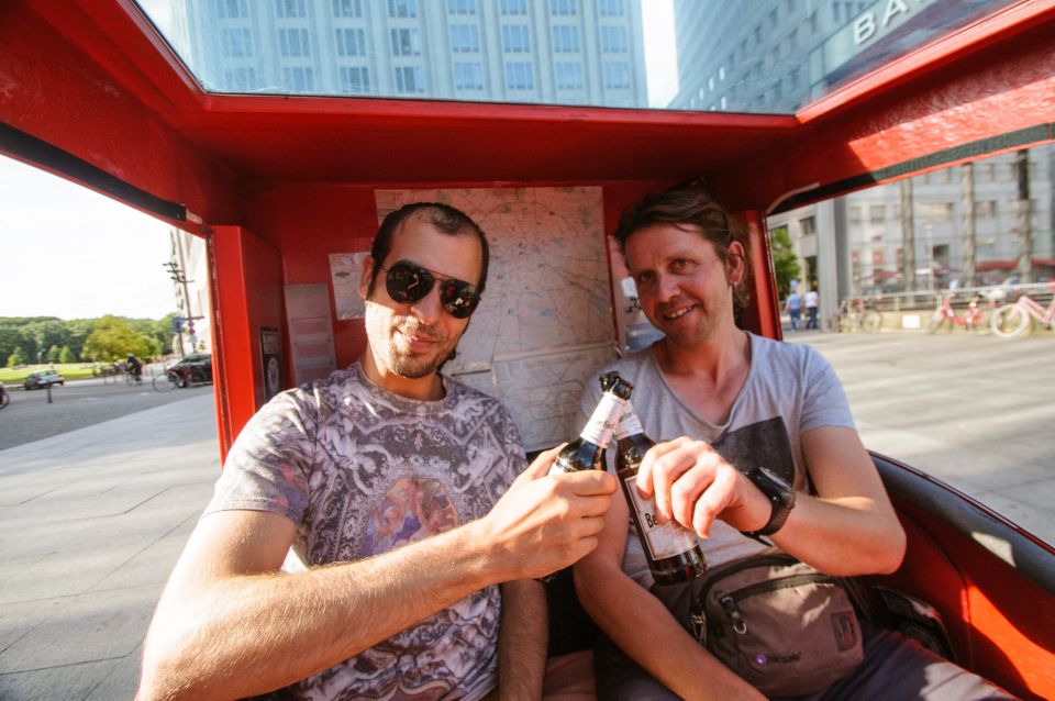 Berlin: Private E-Rickshaw Tour With Hotel Pickup Service - Weather-Resistant Vehicles