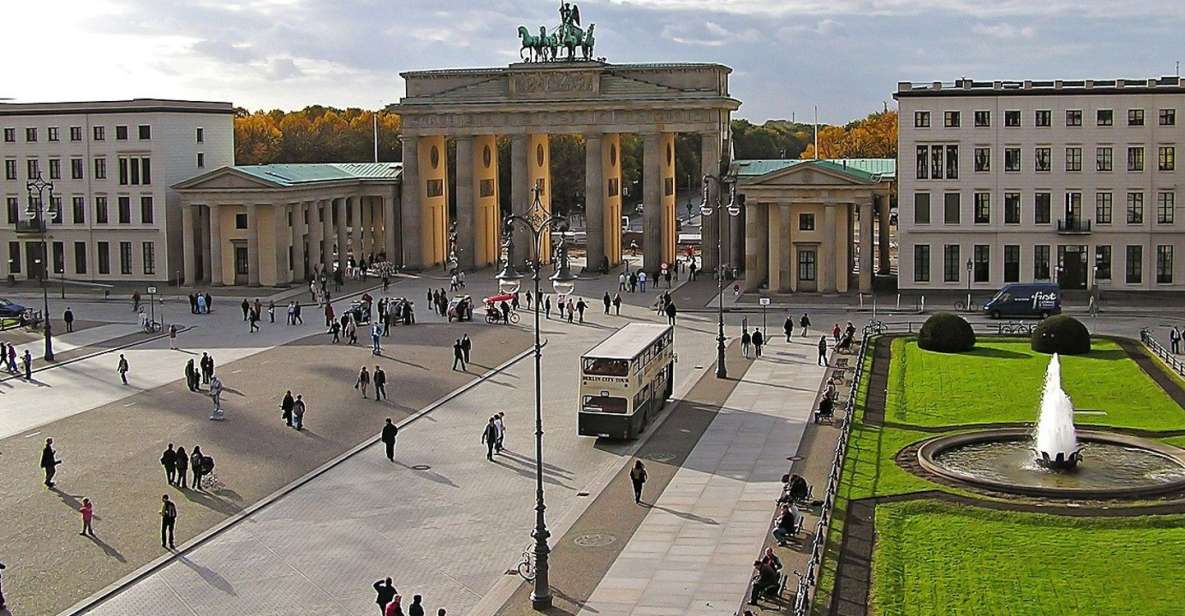 Berlin: Self-Guided Audio Walking Tour - Audio Commentary on Monuments