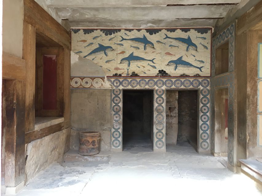 Best of Heraklion : Knossos - Arch.Museum - City Tour - Guided Tour of Archaeological Museum