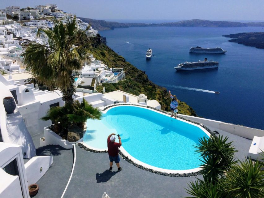 Best of Santorini Full-Day Private Guided Tour - Scenic Views