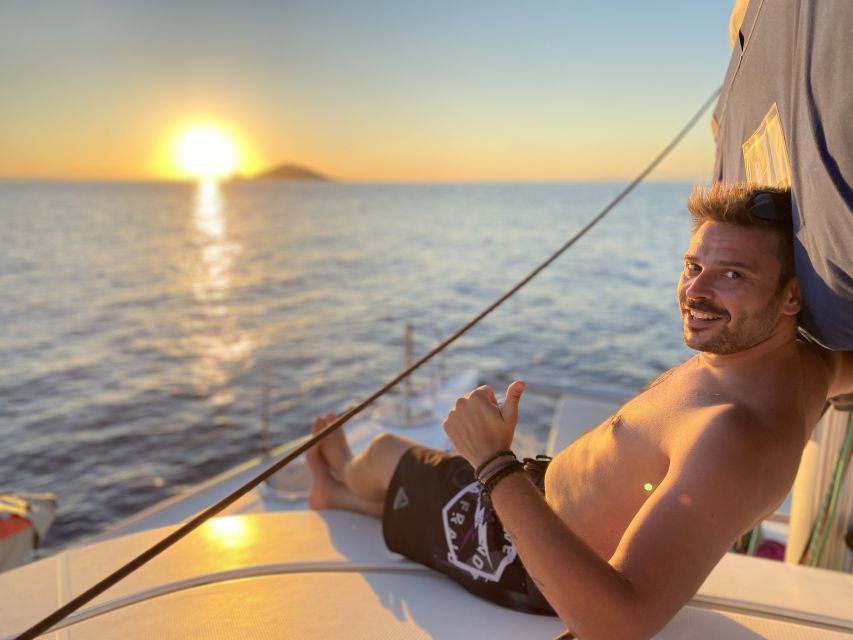 Best of Santorini Private Half-Day Catamaran Cruise - Safety and Accessibility