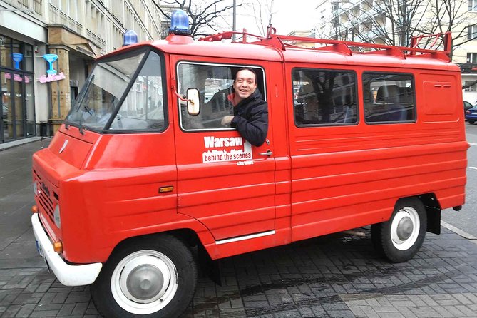 Best of Warsaw - Private Tour by Retro Minibus With Hotel Pickup - Reconstructed Pre-WWII Buildings