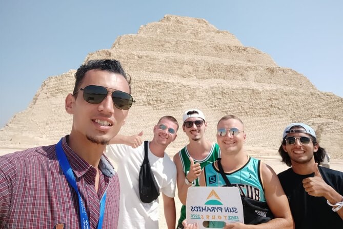 Best Tour to Pyramids of Giza and Sphinx, Sakkara & Dahshur -Private Guided Tour - Group Size and Pricing