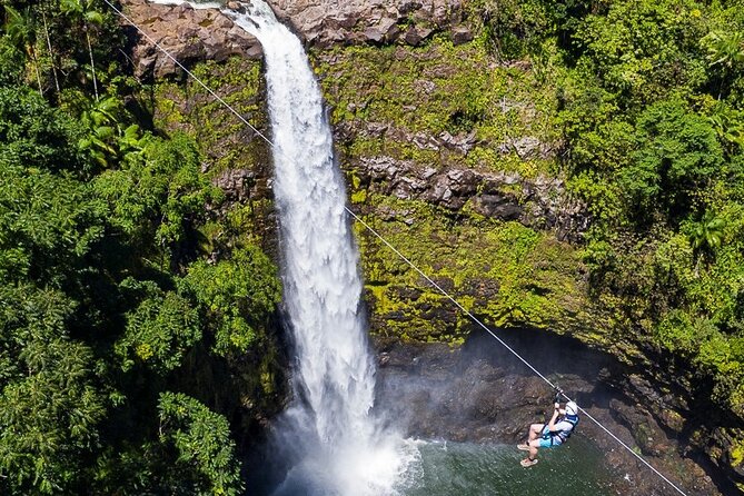 Big Island Zipline Over Kolekole Falls - Logistics and Meeting Information