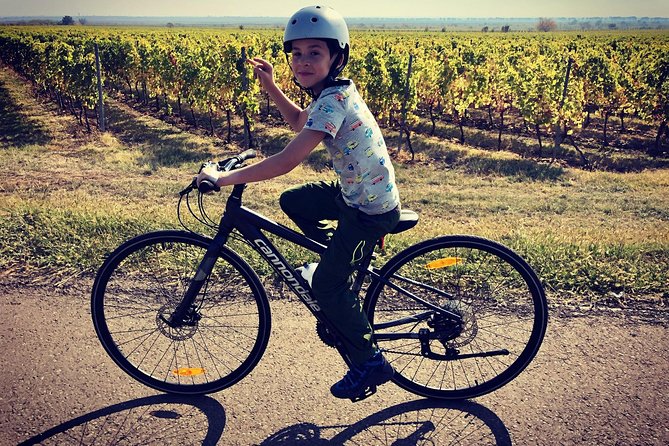 Bike & Wine Tour in Dealu Mare Wineland - Child Policies