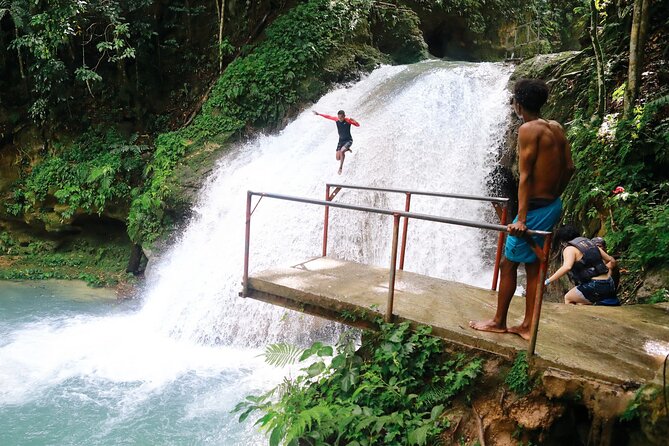 Blue Hole and Secret Falls With Luminous Lagoon(Glistening Waters) Private Tour - Booking Flexibility