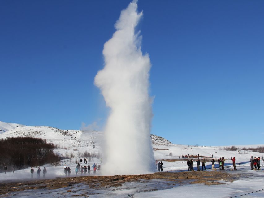 Blue Lagoon & Golden Circle: Private Tour & Transport - Customizable Itinerary With Private Guide