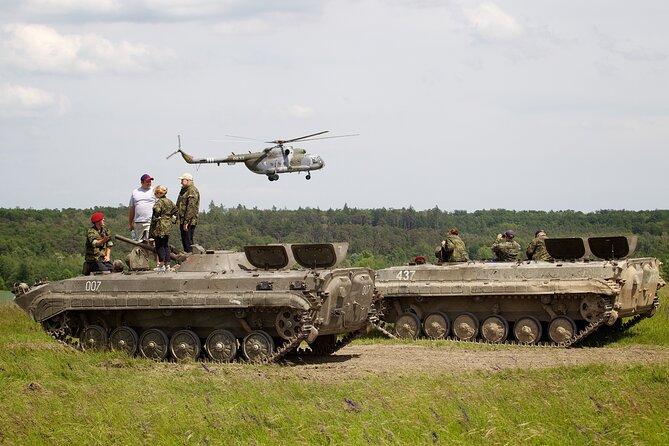 BMP Tank Driving Experience Prague - Booking and Logistics