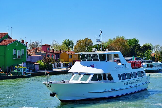 Boat Excursion to the Islands of Murano, Burano and Torcello - Access Fees for Travelers