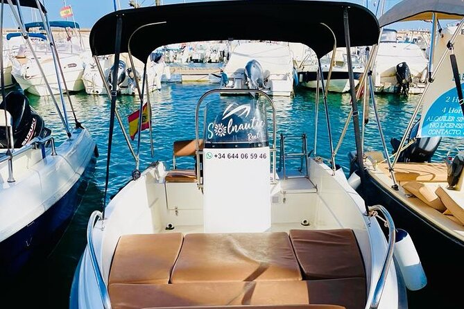 Boat Rental Without License in Benalmádena - Reviews and Ratings