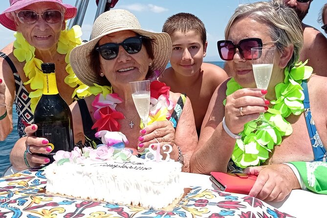 Boat Tour From Avola to Portopalo With a Stop in Marzamemi - Lunch Onboard