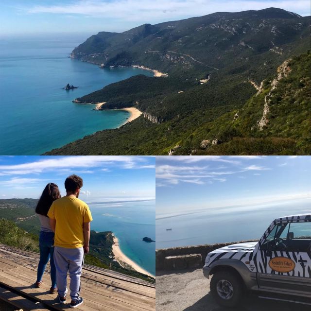 Boat Trip and Jeep Tour With Lunch in Arrábida - Off-road Nature Expedition