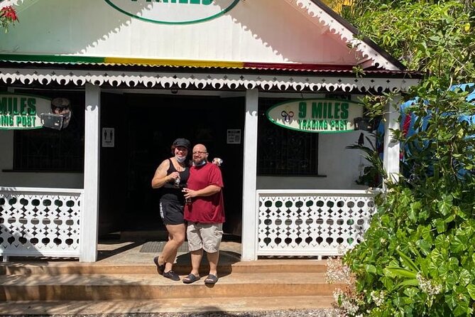 Bob Marley Nine Mile and Dunns River Combo From Ocho Rios - Dunns River Falls