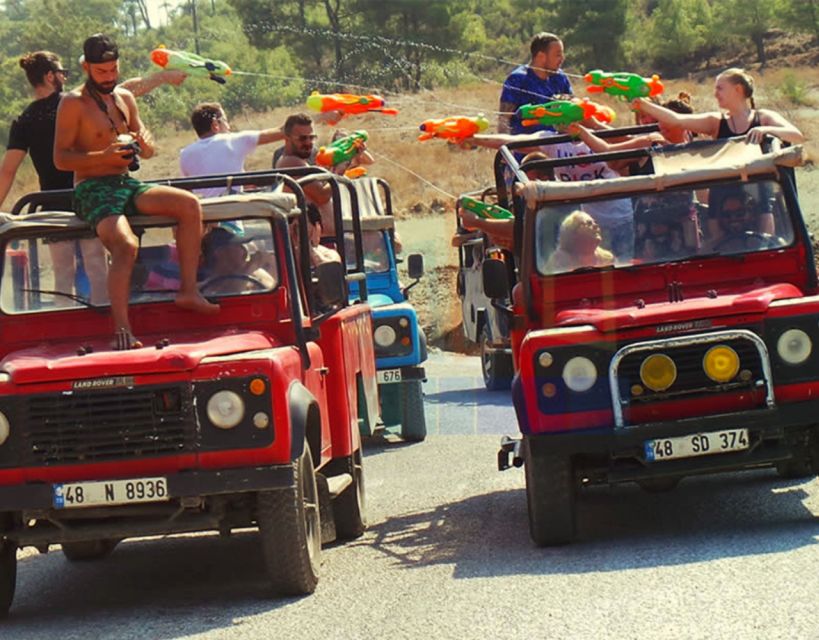 Bodrum Jeep Safari From Bodrum Cruise Port - Lunch and Water Activities