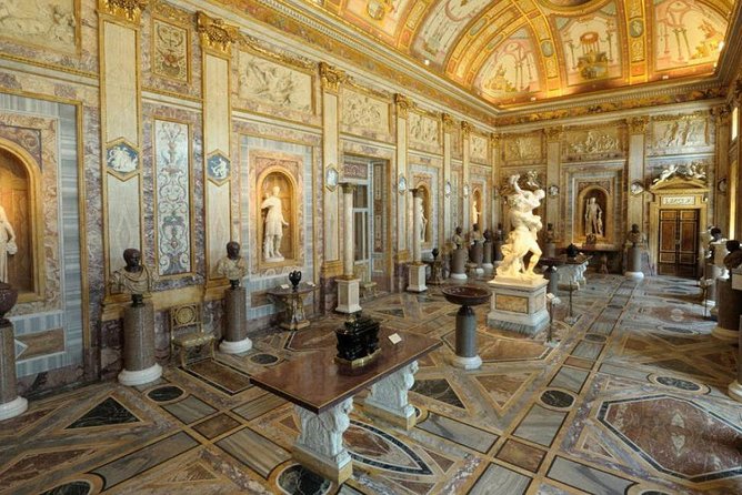 Borghese Gallery Private Tour Explore the Masterpieces by Bernini Caravaggio and Raphael - Enriching Tour Experience