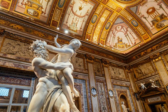 Borghese Gallery Rome: PRIVATE Tour With Locals - Efficient Navigation Through Gallery