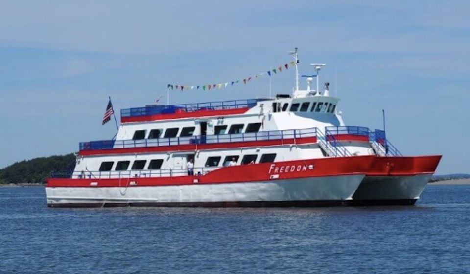 Boston: Scenic Harbor Cruise (Dog-Friendly) - Participant Information