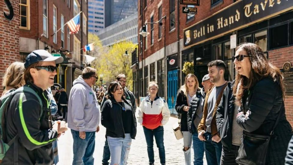 Boston Top 10 Freedom Trail & Cheers Landmark Tour - Customer Reviews