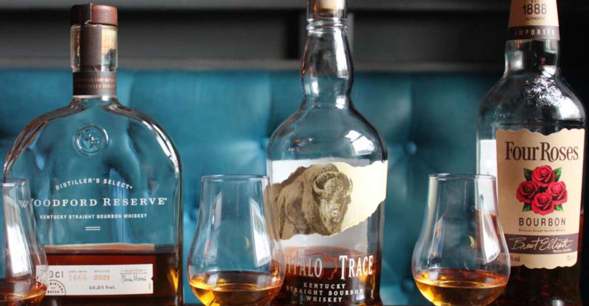 Bourbon Tasting at Van Winkle West End - Frequently Asked Questions