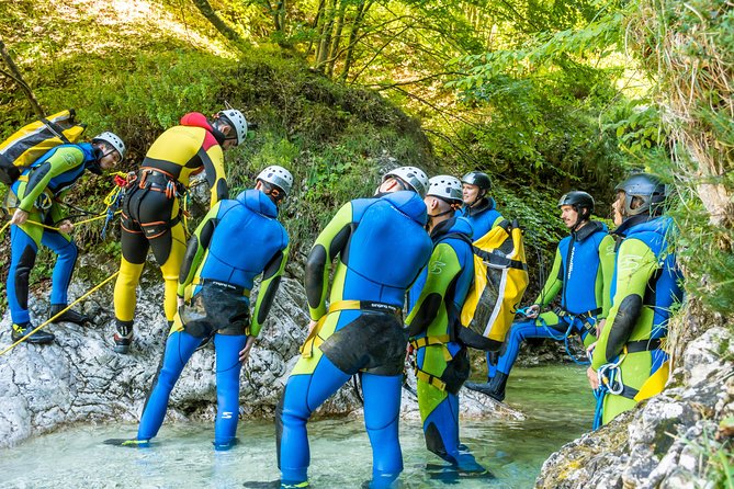 BOVEC CANYONING - Canyoning Tours For Couples - Bovec Canyoning Tour Logistics