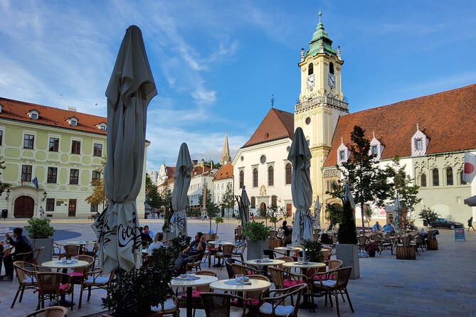 Bratislava Old Town Walking Tour - Customer Reviews