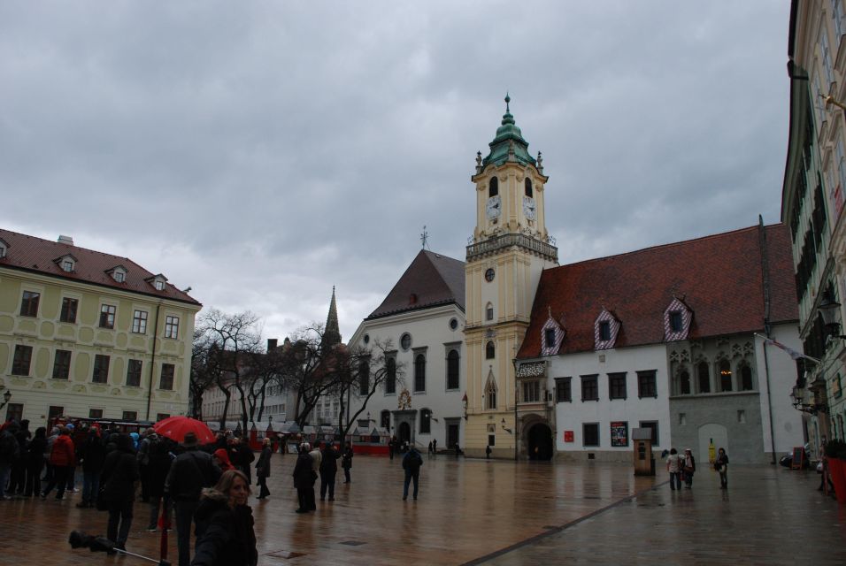 Bratislava Private Walking Tour - Roman and Slavic Legacies