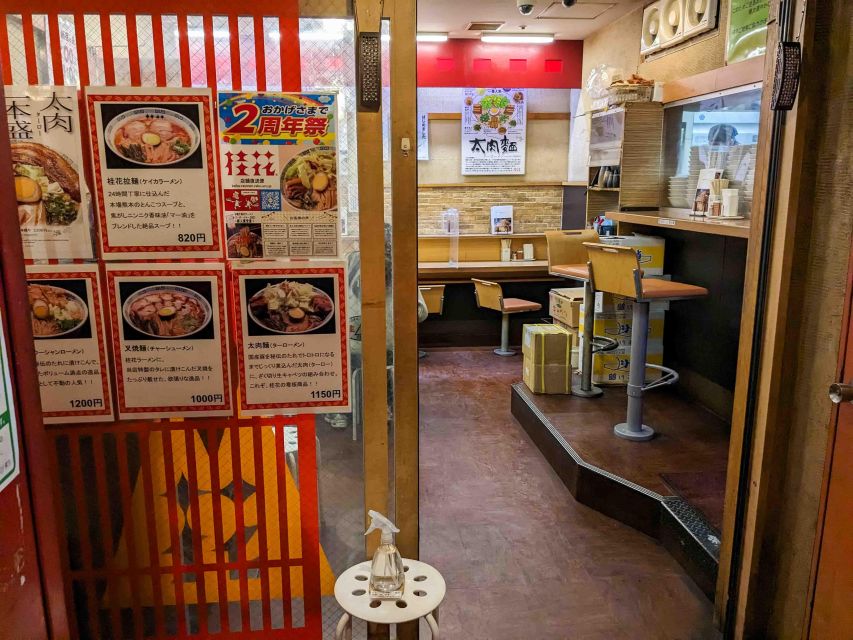 Breakfast Ramen Tour in Shinjuku, Tokyo - Discounted Price