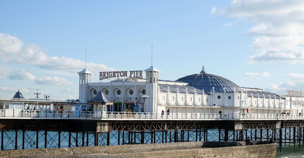 Brighton Tour: Coastal Gems & Cultural Wonders - Marveling at the Royal Pavilion