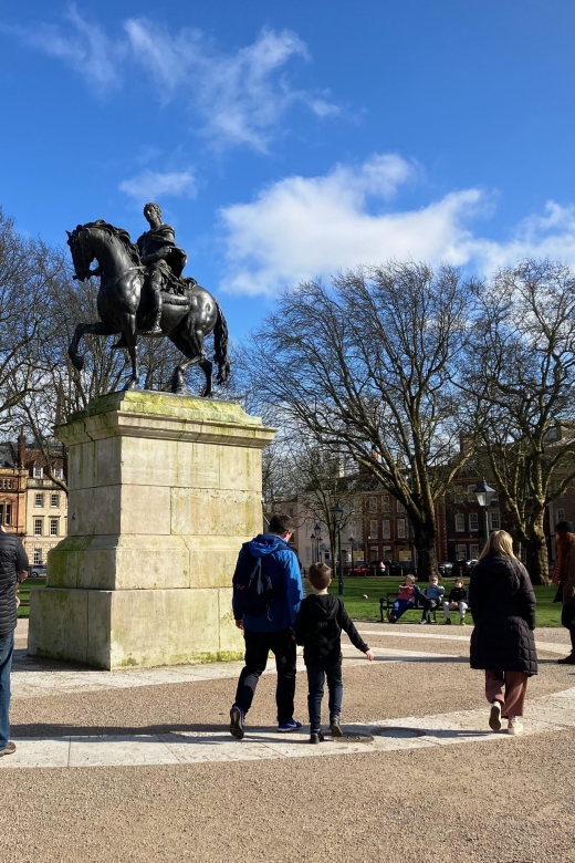 Bristol: The Harboursides Hidden History Audio Tour - Accessing the Tour