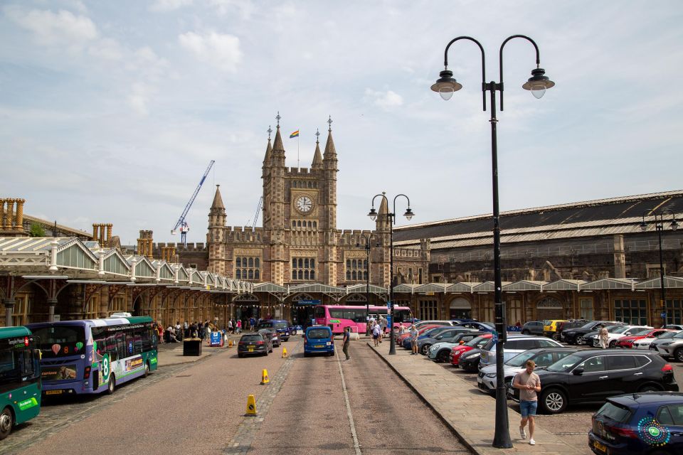 Bristol's Heritage and Suspension Bridge: Private Tour - Bristol Cathedral Guided Visit