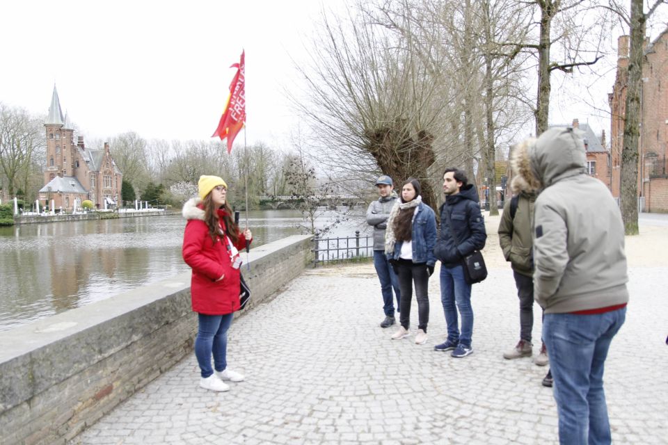 Bruges: History, Chocolate and Beer Walking Tour - Included in the Tour