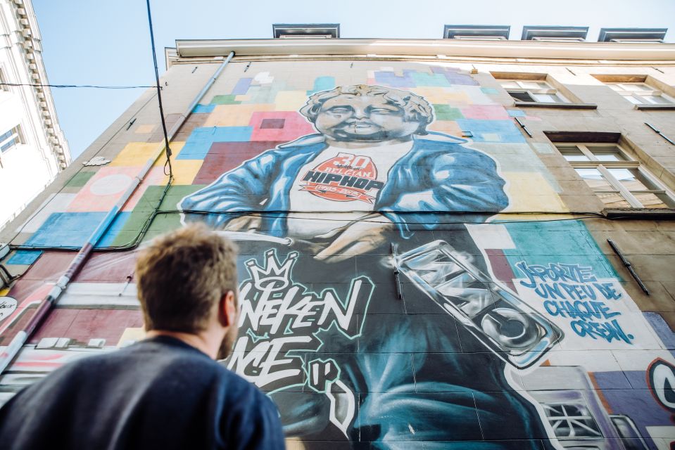 Brussels Comics & Street Art: Private Walking Tour - Specialist Comic Stores