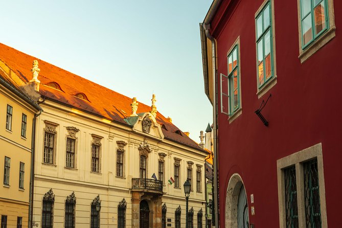 Buda Castle Quarter Walking Tour - Experiencing Historic Highlights