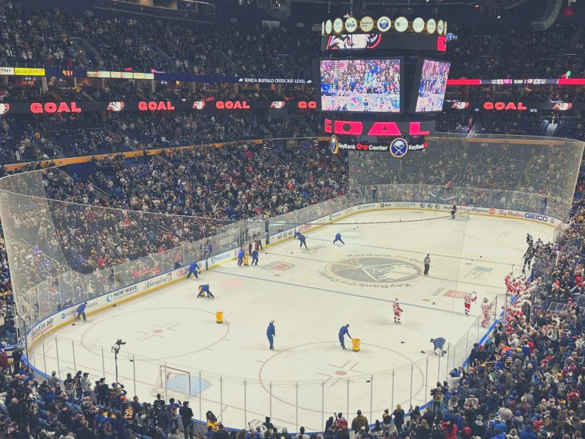 Buffalo: Buffalo Sabres Ice Hockey Game Ticket - Dressing the Part as a Local