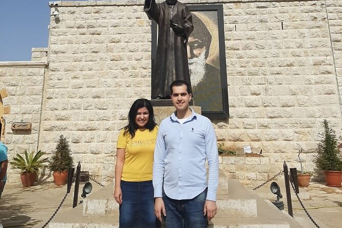 Byblos Half-Day & St.Charbel Great Guide/All-In+Breakfast - Customization Options