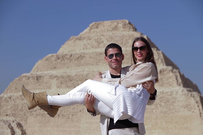 Cairo Day Tour to Memphis Sakkara & Dahshur Pyramids - Included Amenities