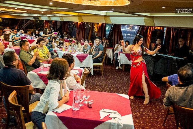 Cairo Dinner Cruise on the Nile River With Entertainment - Experience the Illuminated Skyline