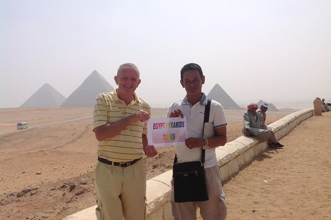 Cairo Half Day Tours to Giza Pyramids and Sphinx - Exploring the Pyramids