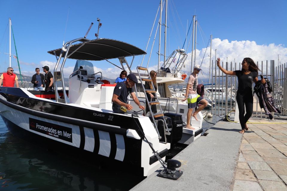 Calvi: Scandola and Piana Guided Boat Tour - Tour Duration and Availability