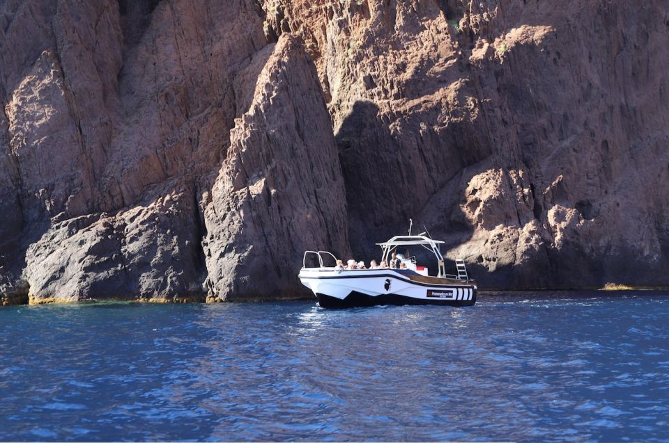 Calvi to Scandola: 4-Hour Boat Tour - Onboard Amenities