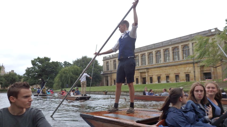 Cambridge: Punting Tour on the River Cam - Additional Instructions