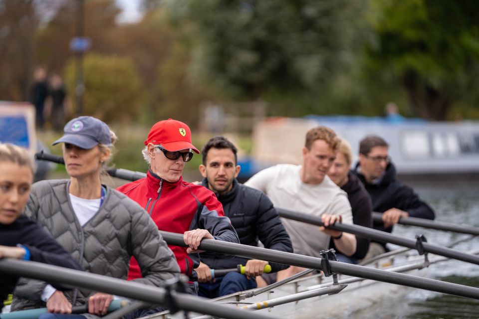 Cambridge: Rowing Experience Aimed at Complete Beginners - Meeting Point