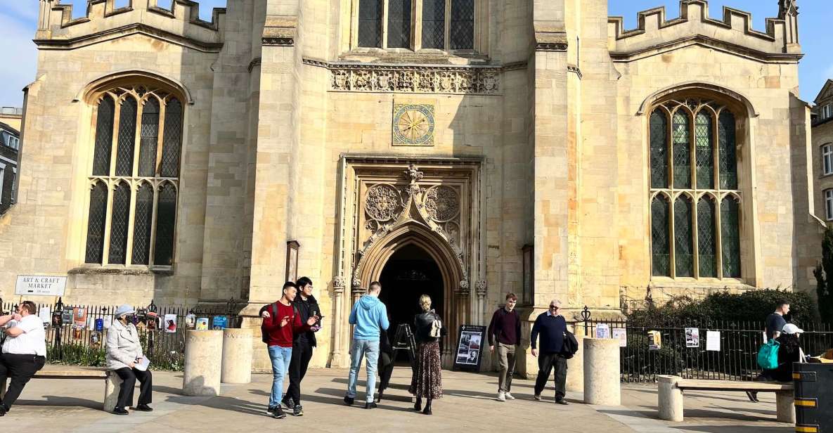 Cambridge: Self-Guided Colleges Walking Tour and Sightseeing - Additional Information