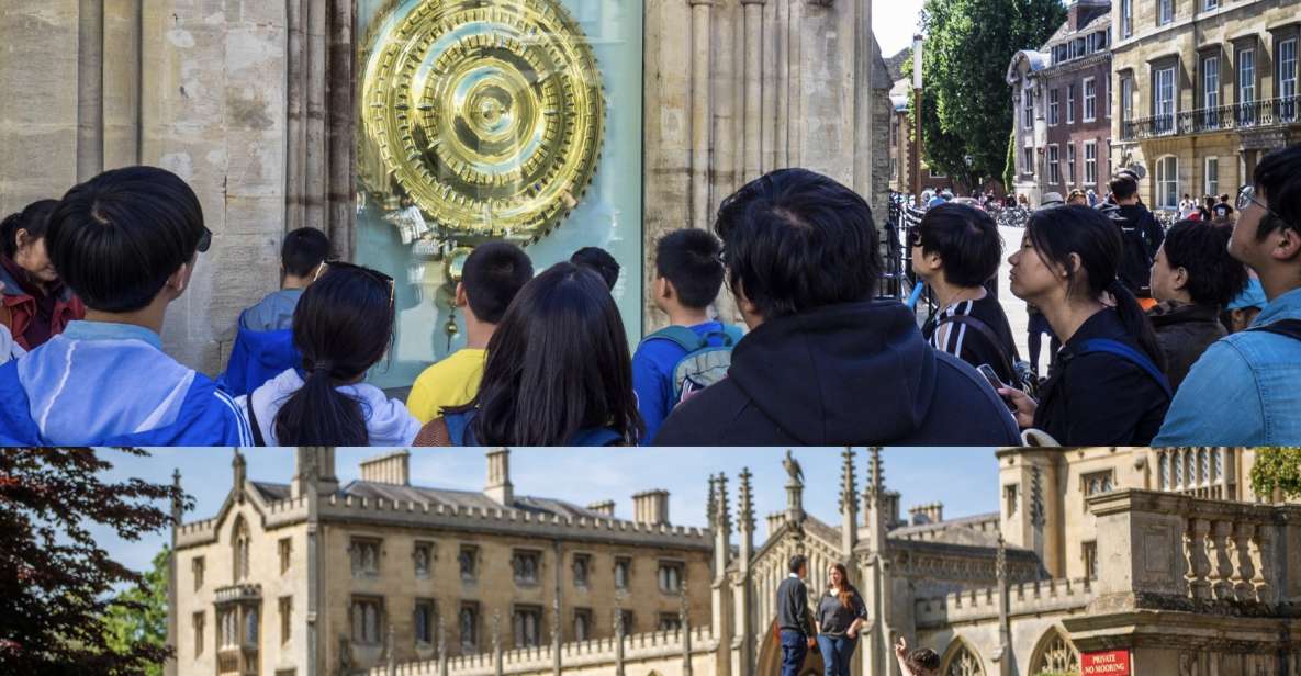 Cambridge Student-Guided Chinese Walking and English Punting - Unique Perspectives on Architecture