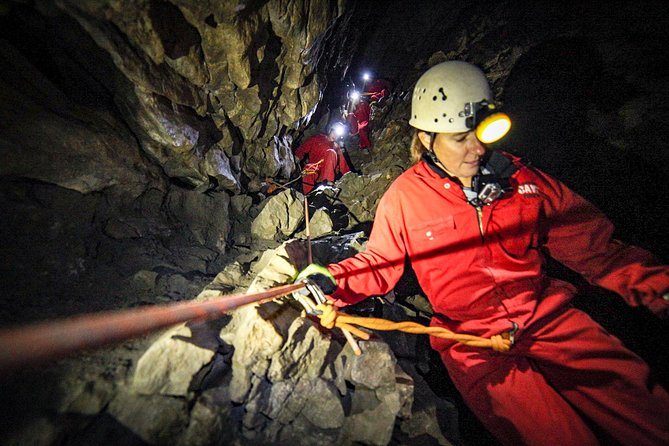 Canmore Caving Adventure Tour - Included Activities