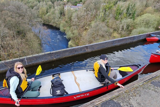 Canoe Trip Over the Pontcysyllte Aqueduct - Cancellation and Refund Policy